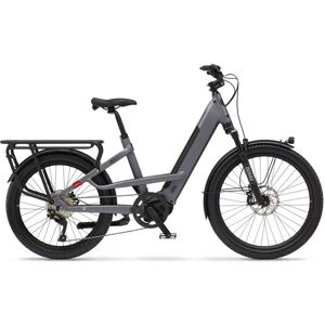 Benno Bikes Velo Cargo Électrique - 46er 10D CX - 2023 - Anthracite Gray