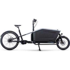 Cube Velo Cargo Electrique CARGO DUAL HYBRID 1000 2023 flashgrey black