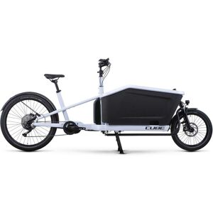 Cube Velo Cargo Électrique - CARGO SPORT DUAL HYBRID 500 - 2023 - flashwhite / black