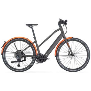 BMC Velo de Ville Electrique Femme 45kmh 257 AMP AL SPEED ONE ST 2024 powder anthracite