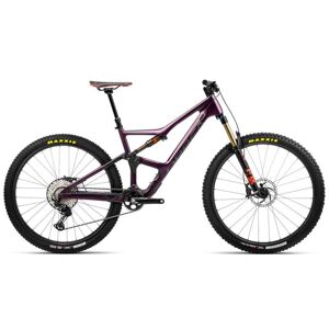 Orbea VTT - OCCAM M10 XT - 2023 - Metallic Mulberry - Black (gloss)