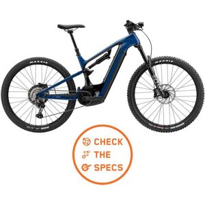 Cannondale Velo tout Terrain Electrique MOTERRA NEO Carbon 1 2023 abyss blue A01