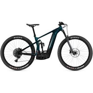 Ghost E-Riot AM Advanced - Carbon MTB E-Bike - 2023 - dirty blue / black