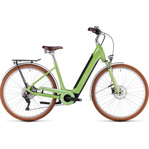 Cube Velo Electrique de Ville Easy Entry ELLA RIDE HYBRID 500 2023 green green