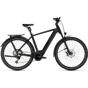 Cube VTC Electrique KATHMANDU HYBRID SLT 750 2024 black metal