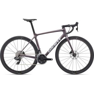 Giant Velo de Route Carbone TCR ADVANCED PRO 1 AR 2023 Charcoal Plum