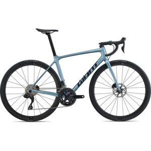 Giant Velo de Route Carbone - TCR ADVANCED PRO 1 DISC DI2 - 2023 - aged denim