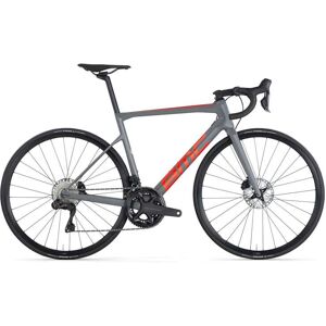 BMC Velo Route Carbone - TEAMMACHINE SLR TWO - 2024 - iron grey / sparkling orange