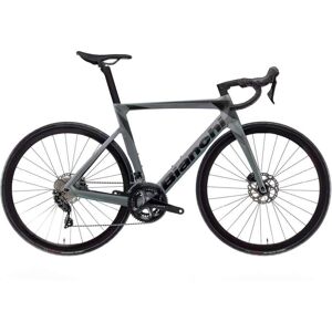 Bianchi Velo Route Carbone 105 Di2 OLTRE RACE 2024 graphite cangiante matt