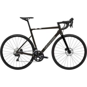 Cannondale Shimano 105 Velo Route - CAAD13 Disc - 2023 - smoke black