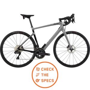 Cannondale SYNAPSE CARBON 2 RLE Shimano Ultegra Di2 Velo Route 2023 grey A01