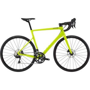 Cannondale SUPERSIX EVO Disc Shimano 105 Velo Route en Carbone 2022 bio lime