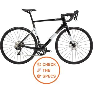 Cannondale SUPERSIX EVO Disc - Shimano 105 Velo Route en Carbone - 2022 - black pearl A01