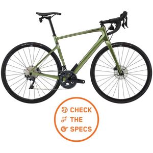 Cannondale SYNAPSE CARBON 2 RL - Shimano Ultegra Velo Route - 2023 - beetle green A01