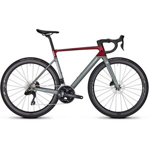 FOCUS Velo de Route Carbone - IZALCO MAX 8.9 - 2024 - Mahagonyred glossy / Slategrey glossy