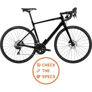 Cannondale SYNAPSE CARBON 3 L - Velo Route - 2022 - black A01