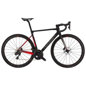 Wilier 0 SL Disc 105 Di2 NDR38 Velo Route en Carbone 2023 black red matt