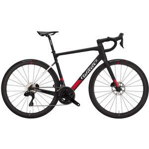 Wilier GARDA Disc - Rival AXS - NDR38 - Velo Route en Carbone - 2023 - black red matt