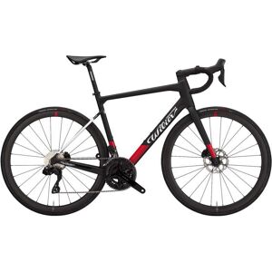 Wilier GARDA Disc - 105 Di2 - NDR38 - Velo Route en Carbone - 2023 - black red matt