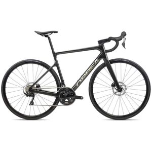 Orbea Orca M30 105 Roadbike - 2022 - Raw Carbon - Titanium (gloss)