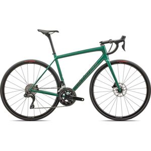 Specialized Velo Route Carbone AETHOS COMP Shimano 105 Di2 2024 gloss metallic pine green smoke