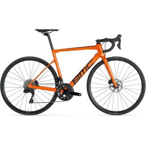 BMC Velo Route Carbone TEAMMACHINE SLR FOUR 2024 sparkling orange black