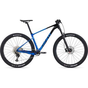 Giant XTC ADVANCED 3 29 Deore Mountainbike 2022 black sapphire