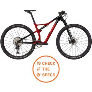 Cannondale VTT 29 - SCALPEL CARBON 3 - 2023 - candy red A03