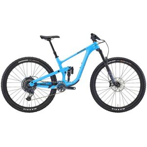 Kona PROCESS 134 CR/DL - 29 Carbon Mountainbike - 2022 - Gloss Azure Blue