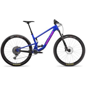 Santa Cruz VTT Carbone 29 TALLBOY 5 C S 2023 gloss ultra blue