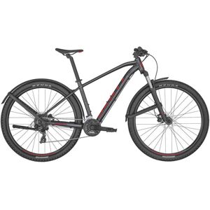 Scott Aspect 760 EQ - 27.5 VTT - 2022 - granite black / rally red