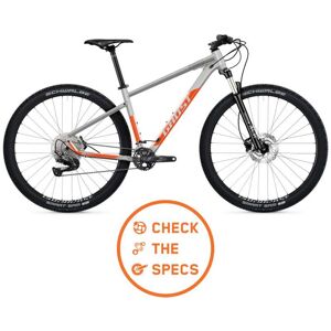 Ghost Kato Advanced 29 Mountainbike 2023 light grey dark orange A01