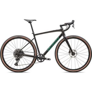 Specialized Velo Gravel - DIVERGE COMP E5 - 2024 - gloss metallic obsidian / metallic pine green