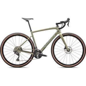 Specialized Velo Gravel Carbone DIVERGE SPORT 2024 gloss metallic spruce spruce