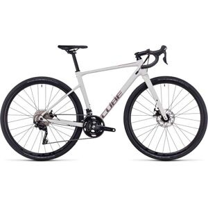 Cube Velo Gravel Femme NUROAD WS 2023 lightgrey rose