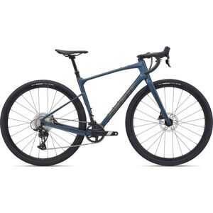 Giant Velo Gravel Carbone - REVOLT ADVANCED 1   V2 - 2024 - Blue Ashes