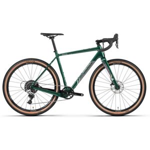 Bombtrack Hook Ext C 650B Carbon CrossGravelRoadbike 2022 glossy dark green