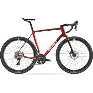 Basso Velo Gravel Carbone PALTA GRX 800 2x11 2023 Candy Red