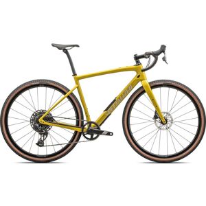 Specialized Velo Gravel Carbone DIVERGE COMP 2024 gloss metallic sulphur amber glow purple haze metallic obsidian