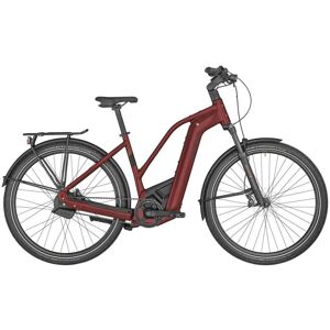 Bergamont VTC Electrique Femme E HORIZON PREMIUM PRO BELT LADY 2023 shiny true red