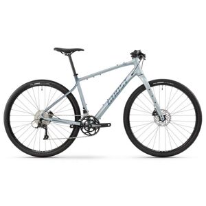 Ghost Velo Gravel URBAN ASKET 2024 metallic light grey shark blue