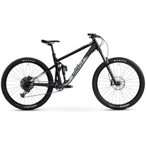 Ghost VTT RIOT AM Universal 2023 black matt light green