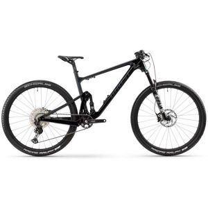 Ghost VTT Carbone LECTOR FS SF Essential 2024 raw carbon dark grey