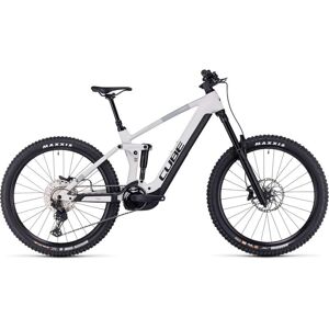 Cube VTT Electrique Carbone 275 STEREO HYBRID 160 HPC SLX 750 2023 grey grey