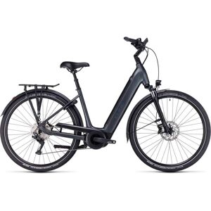 Cube Velo Électrique Easy Entry - SUPREME SPORT HYBRID Pro 500 - 2023 - grey / grey