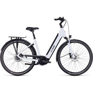 Cube Velo Electrique Easy Entry SUPREME HYBRID EXC 625 2023 flashwhite black