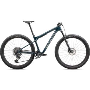 Specialized VTT Carbone 29 EPIC WORLD CUP PRO 2024 gloss deep lake metallic chrome