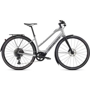 Specialized Velo de Ville Electrique TURBO VADO SL 50 EQ Step Through 2024 brushed aluminum black reflective