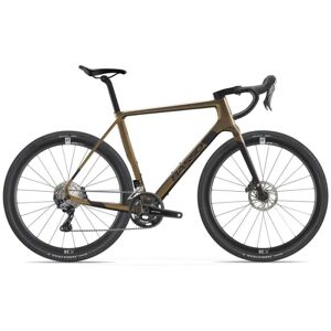 Basso Velo Gravel Carbone PALTA GRX 800 2x11 2023 Gold Burn