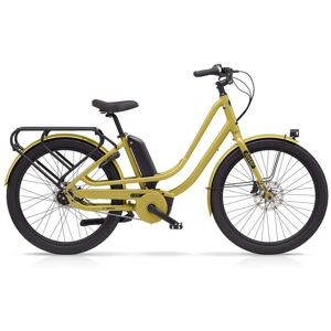 Benno Bikes Velo de Ville Electrique Femme 26 EJOY 5i Performance 2023 Wasabi Green